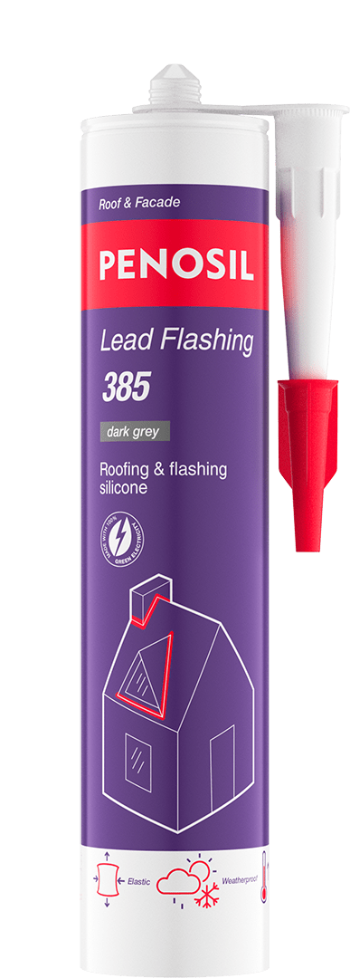 Penosil Lead Flashing 385 roofing and flashing silicone