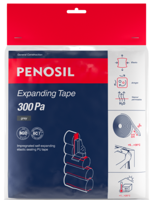 PENOSIL Expanding Tape 300Pa self-expanding polyurethane sealing tape
