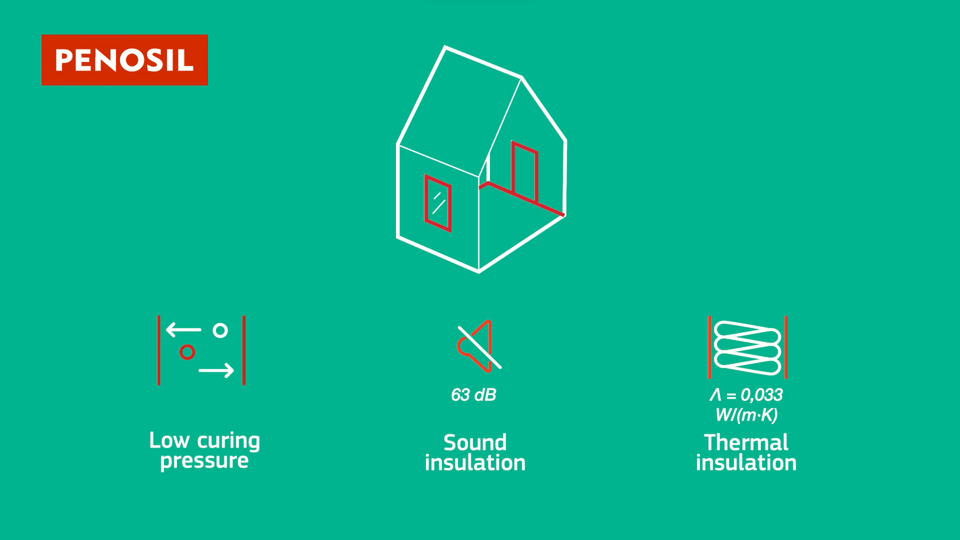 Play video: Penosil Elastic Gunfoam 198