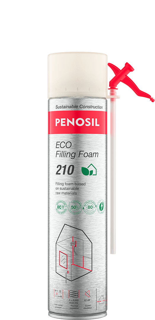 PENOSIL ECO Filling Foam 210 sustainable straw foam