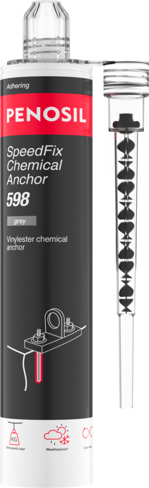 PENOSIL SpeedFix Chemical Anchor 598 vinylester chemical anchor