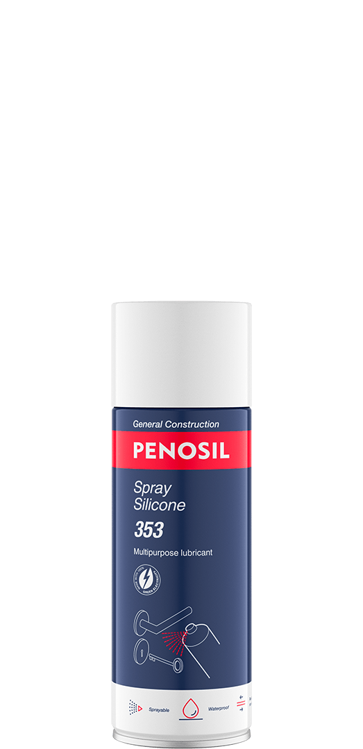 Penosil Spray Silicone 353 multipurpose lubricant spray