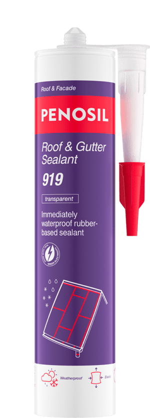 Penosil Roof & Gutter Sealant 919 immediately waterproof sealant