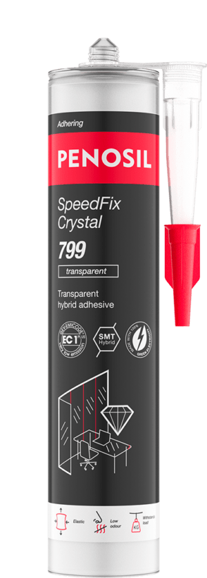 PENOSIL SpeedFix Crystal 799 transparent hybrid adhesive