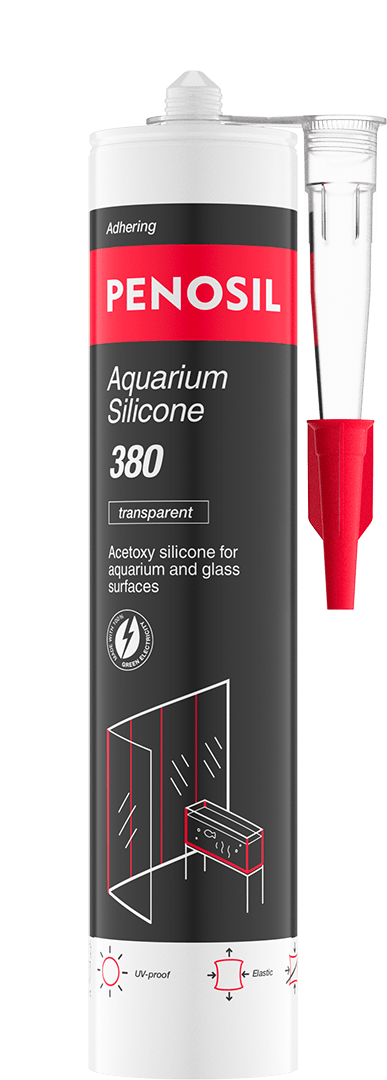 PENOSIL Aquarium Silicone 380 Acetoxy silicone for glass structures