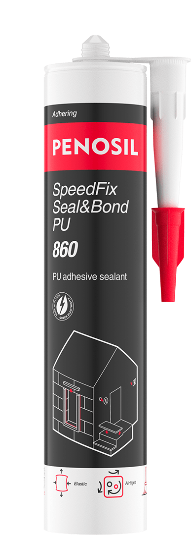 PENOSIL SpeedFix Seal&Bond PU 860 Flexible PU adhesive sealant