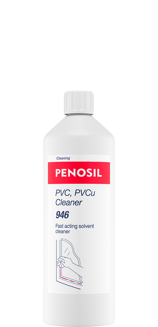 PENOSIL PVC, PVCu Cleaner 946 Fast acting solvent based cleaner
