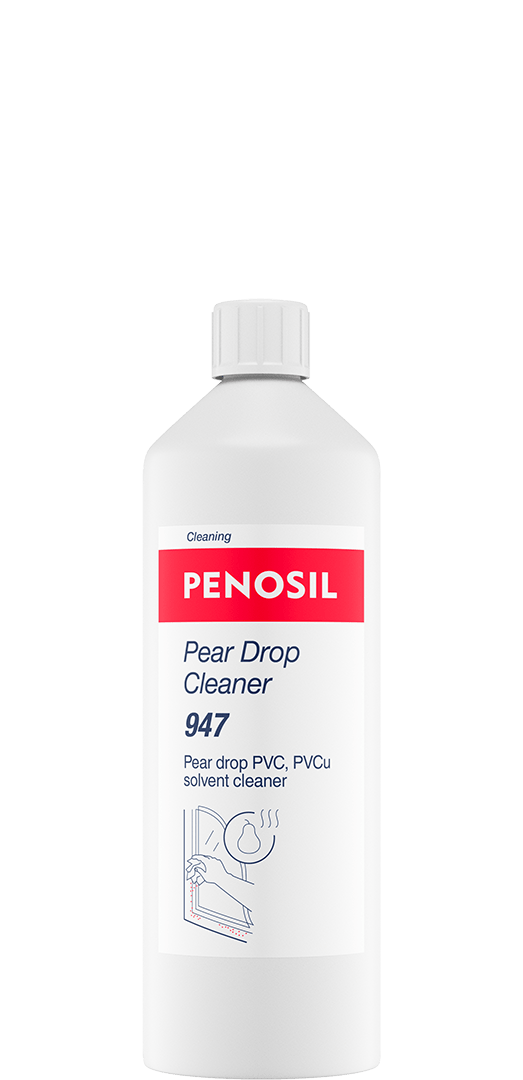 PENOSIL Pear Drop Cleaner 947 Solvent for cleaning PVCu materials