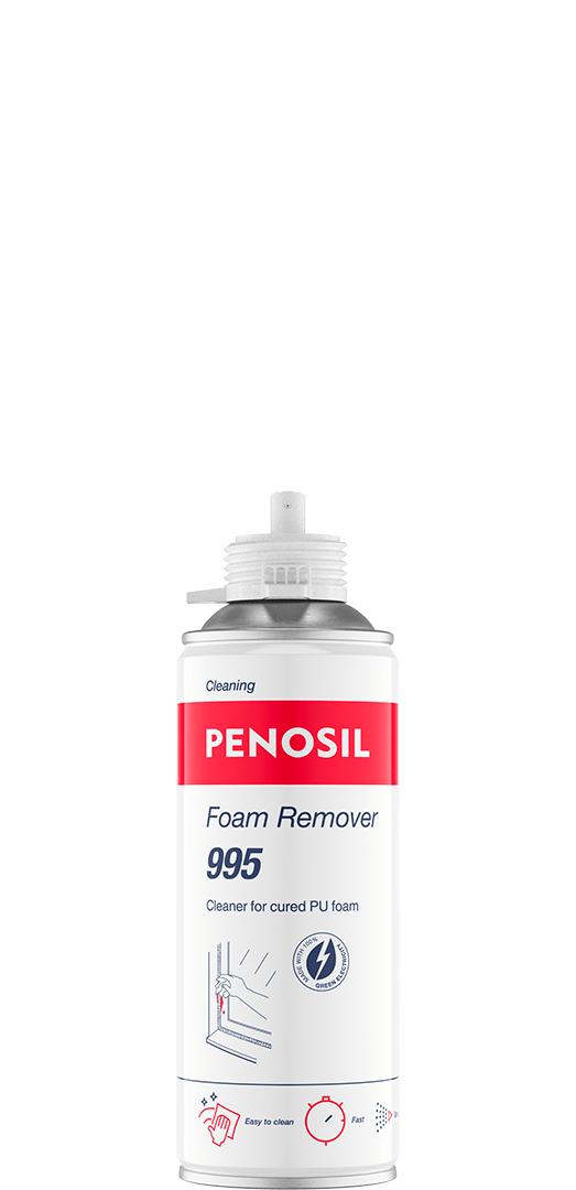 PENOSIL Foam Remover 995 Cleaner for cured PU foam