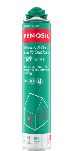 Window & Door Elastic Gunfoam 198