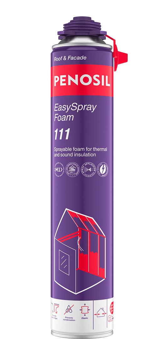 EasySpray Foam 111 - Sprayable gun foam product image