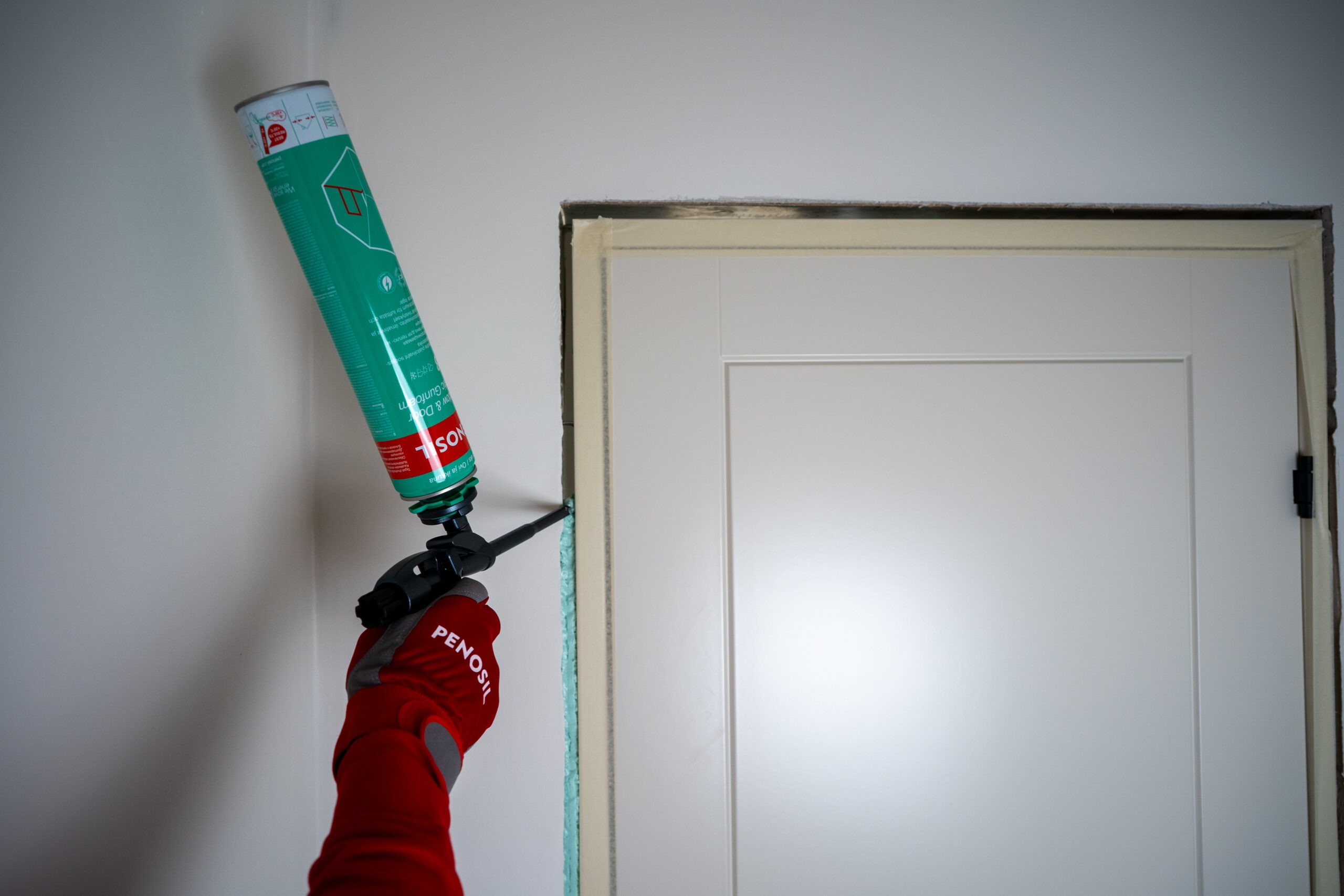 Window & Door Elastic Gunfoam 198 gallery image