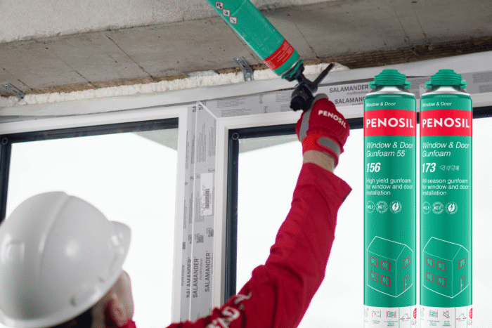 Window & Door Foam Explained: PENOSIL Gunfoam 55 156 vs. Gunfoam 173