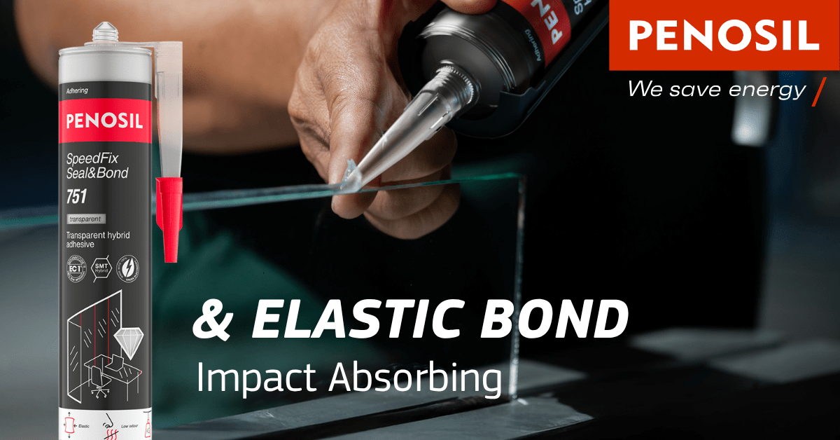 Transparent Adhesives: Where and When to Use Them