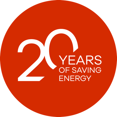 20 years of saving energy