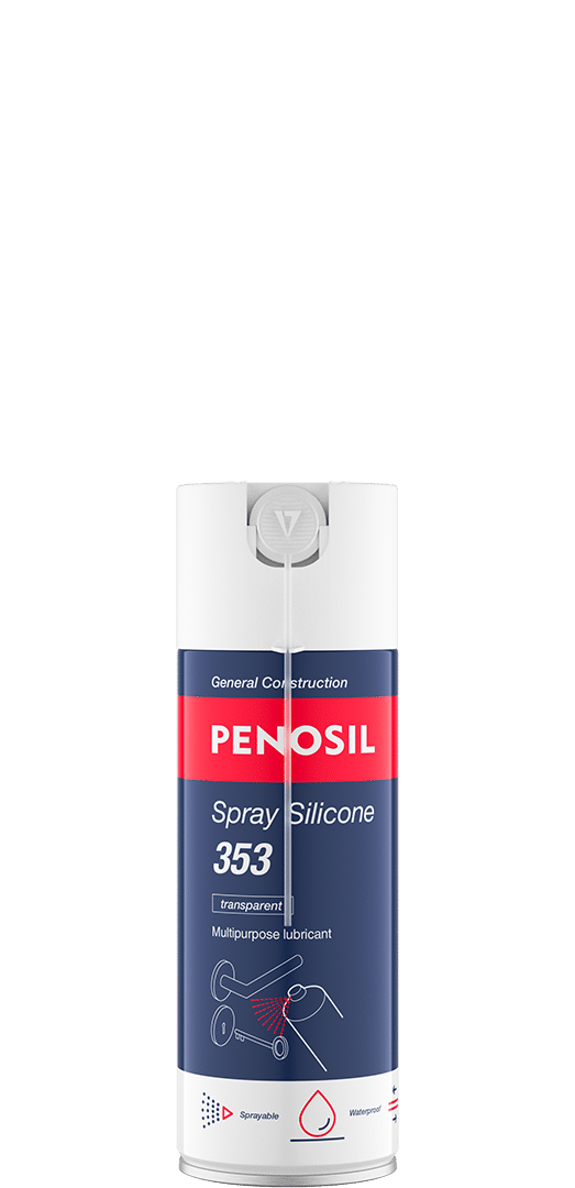Spray Silicone 353 - Multipurpose lubricant spray product image