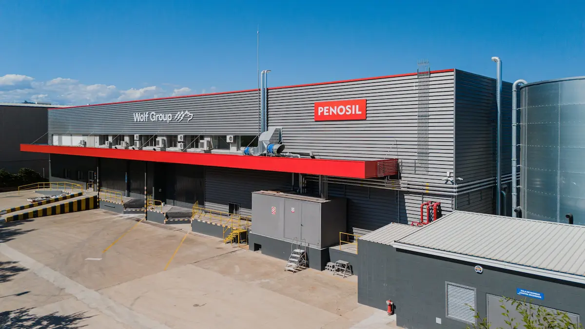Wolf Group Ibérico PU foam factory