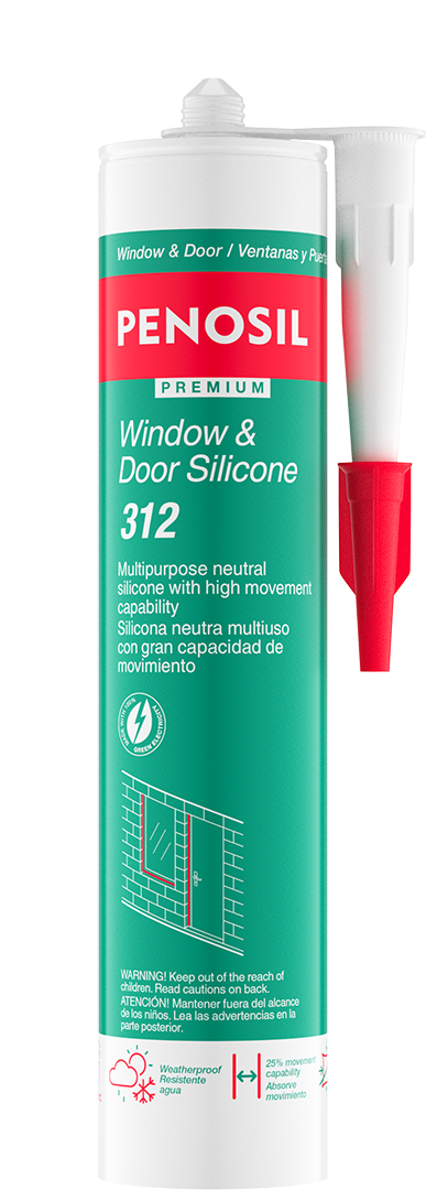 PENOSIL Premium Window & Door Silicone 312 elastic multipurpose neutral silicone