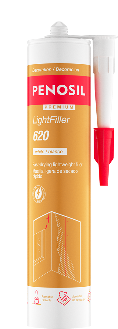 PENOSIL Premium LightFiller 620 lightweight acrylic filler for quick repairs