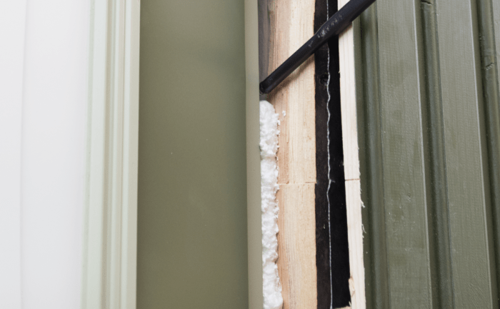 Polyurethane foam on the front line of construction