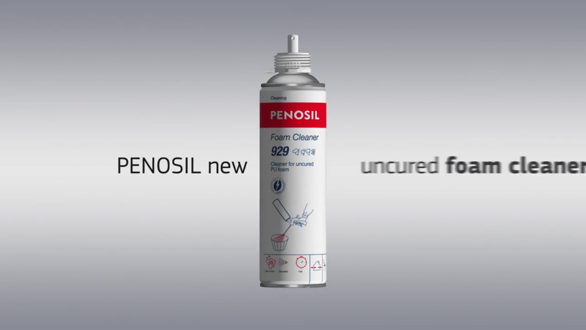 Play video: Penosil Premium Foam Cleaner 929