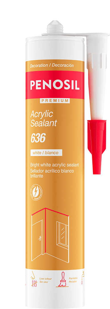 PENOSIL Premium Acrylic Sealant 636 acrylic paintable sealant for decoration works