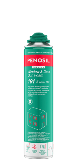 Premium Window & Door Gun Foam 191