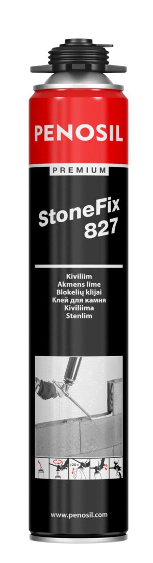 Клей-пена PENOSIL Premium StoneFix 827