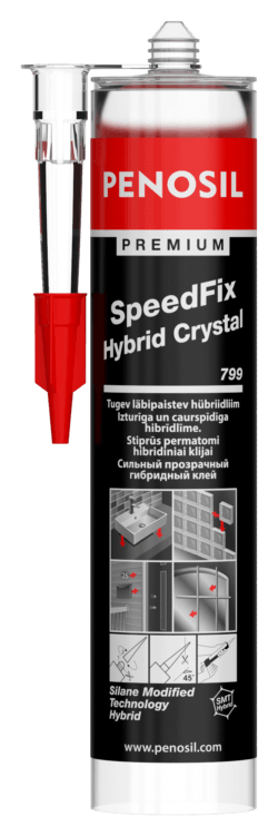 SpeedFix Hybrid Crystal 799 прозрачный клей
