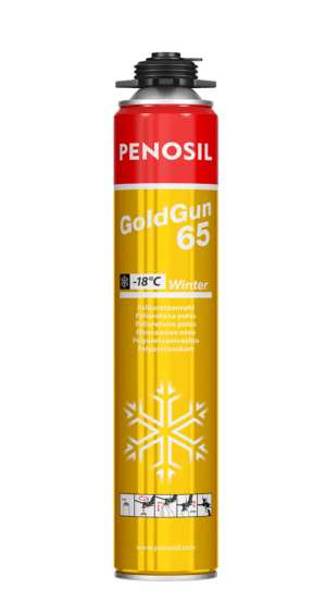 Penosil GoldGun 65 Winter polyurethane foam for -18°C conditions