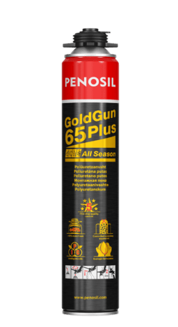 GoldGun 65 Plus All Season Полиуретановая пена премиального качества