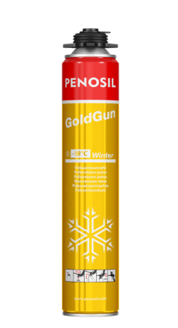 GoldGun Winter Профессиональная полиуретановая пена для зимних условий