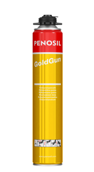 Penosil GoldGun Iconic gun foam with fast curing and strong adhesion