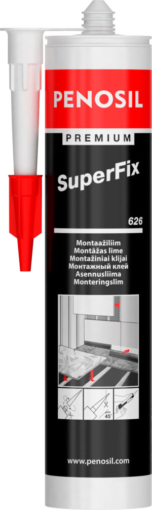 PENOSIL Premium SuperFix 626 для більшості внутрішніх робіт зі склеювання