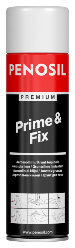 Prime&Fix aэрозольный клей для склеивания и грунтовки