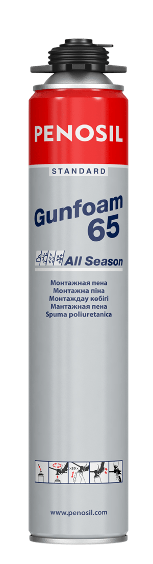 PENOSIL Standard Gunfoam 65 construction foam with increased output