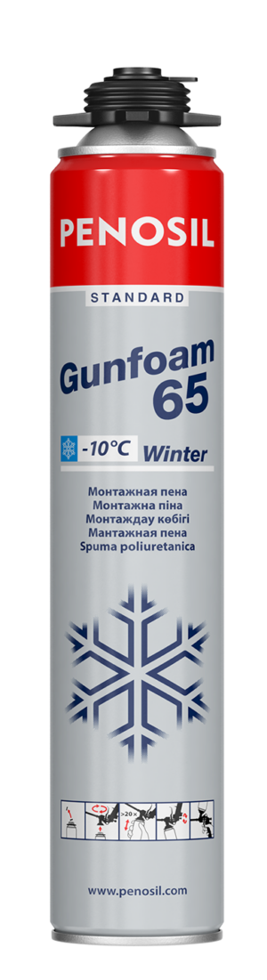 PENOSIL Standard Gunfoam Winter  a good price-quality ratio foam 