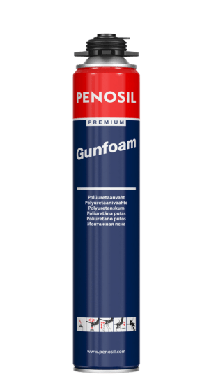 PENOSIL Premium Gunfoam for most sealing and filling works