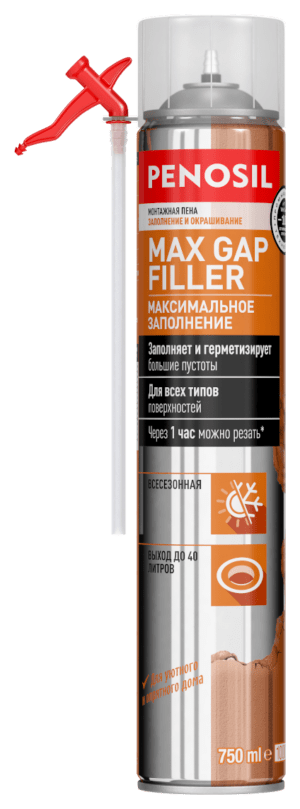 Пеногерметик PENOSIL Max Gap Filler - Easy PRO