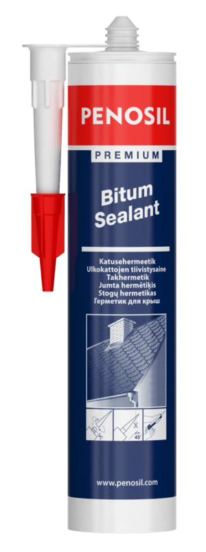PENOSIL Premium Bitum Sealant - a sealing paste for bituminous surfaces