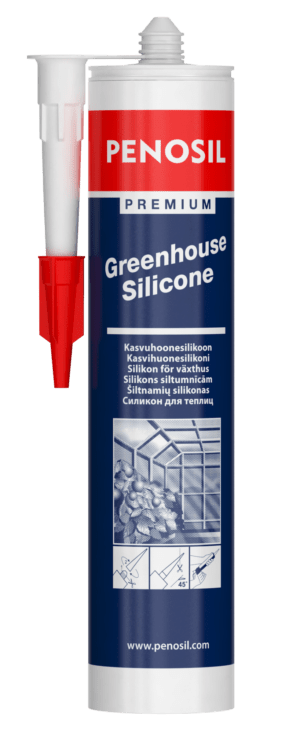 PENOSIL Premium Greenhouse Silicone - a neutral weatherproof sealant