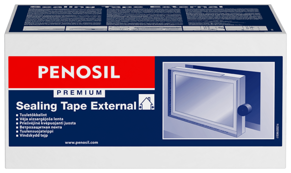 PENOSIL Premium Sealing Tape External logu un durvju ārējiem savienojumiem