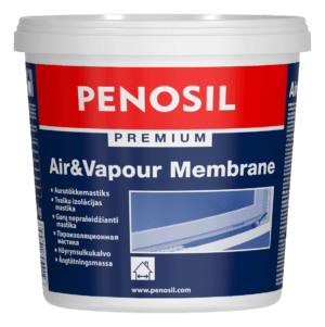 PENOSIL Premium Air&Vapour Membrane mastic for sealing windows