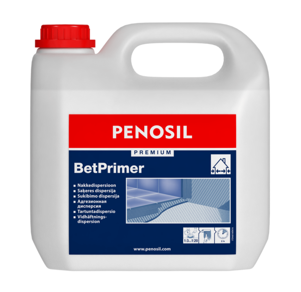 PENOSIL Premium BetPrimer for priming concrete surfaces