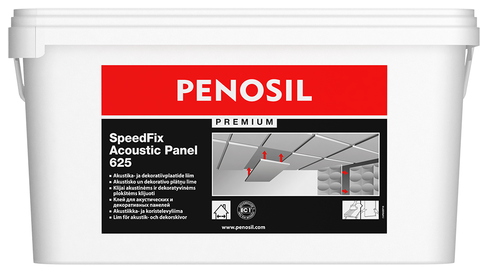 Клей PENOSIL Premium SpeedFix Acoustic_Panel 625