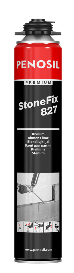 PENOSIL Premium StoneFix 827 stone adhesive foam