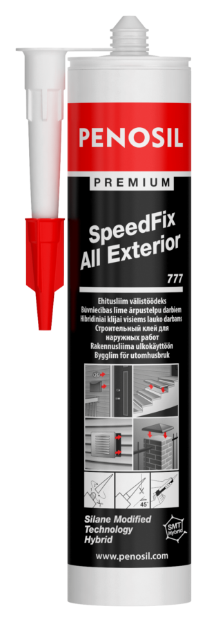 PENOSIL SpeedFix All Exterior 777 general purpose adhesive