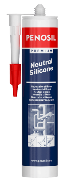 PENOSIL Premium Neutral curing silicone sealant with great adhesion.