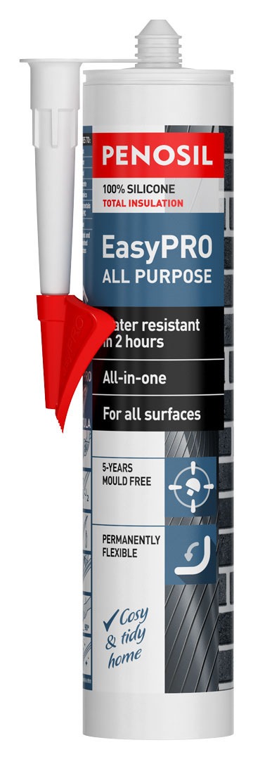 PENOSIL EasyPRO All Purpose silicone sealant for mutipurpose use