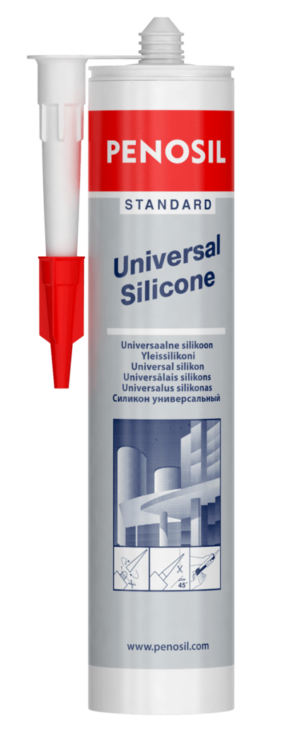 PENOSIL Standard Universal Silicone is a acid curing all-purpose silicone.